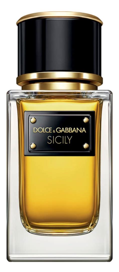 dolce gabbana sicily fragrance|sicily by dolce & gabbana.